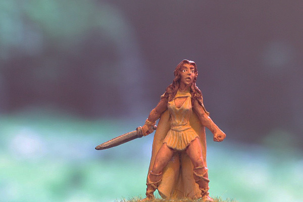 figurine guerrière